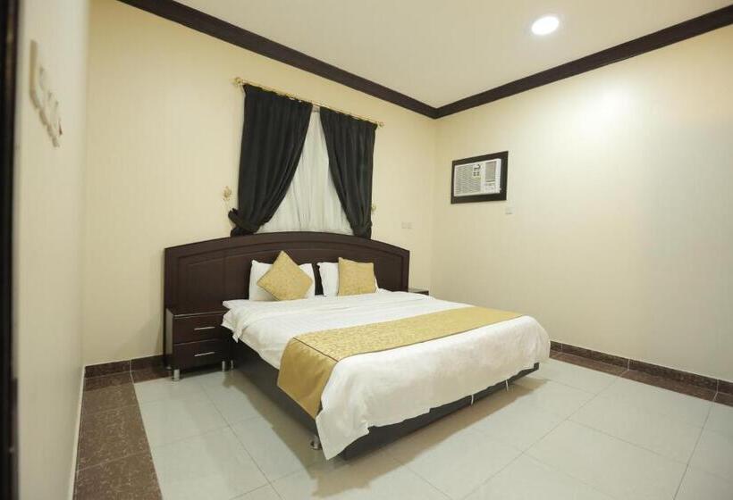 شقق اجنحة الروزا للشقق المخدومة