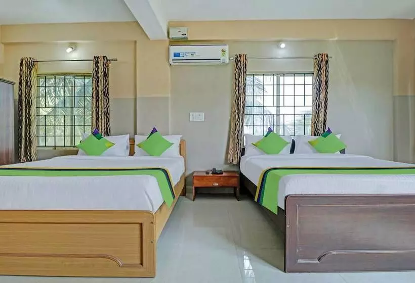 ホテル Treebo Green Land Kushalnagar