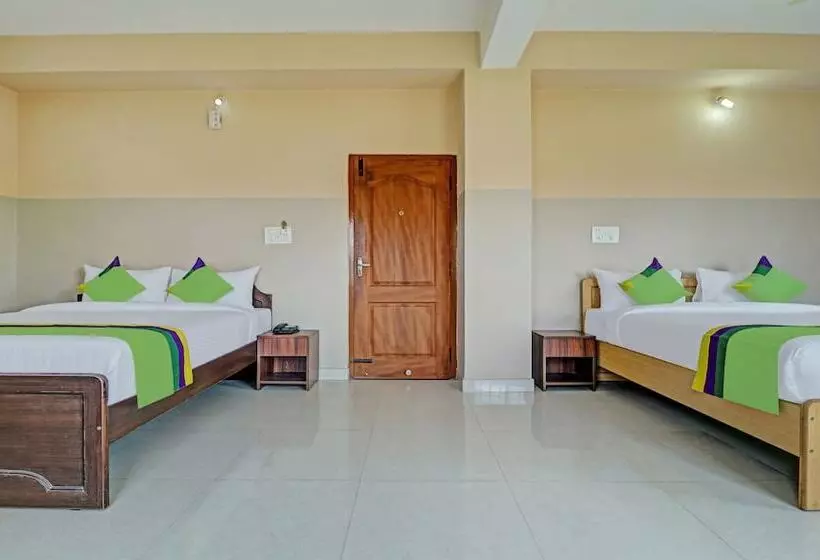 ホテル Treebo Green Land Kushalnagar