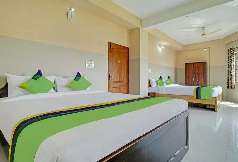 ホテル Treebo Green Land Kushalnagar