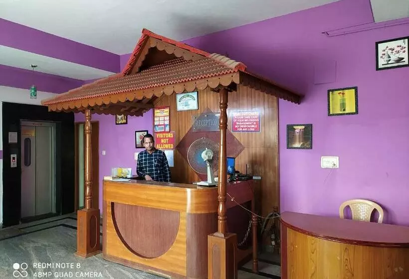 پانسیون Central Mina Residency  Only For Indians