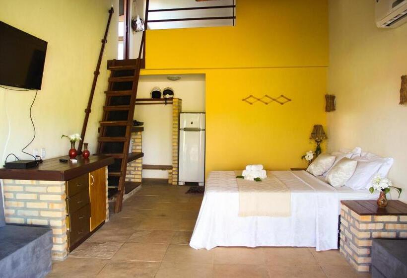 پانسیون Pousada área Talismã