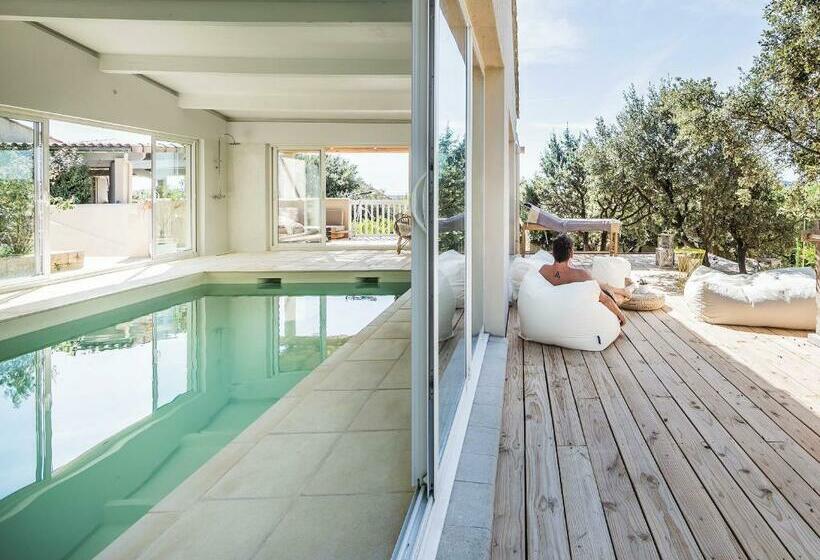 住宿加早餐 La Villa Les Petits Gardons