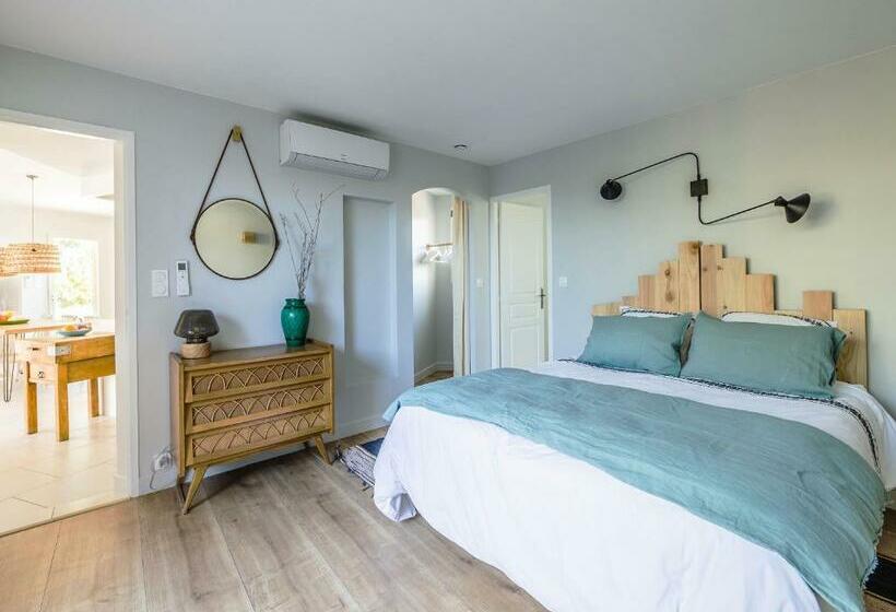 住宿加早餐 La Villa Les Petits Gardons