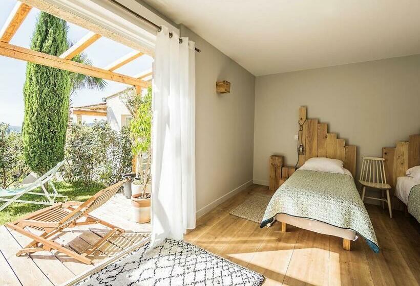 住宿加早餐 La Villa Les Petits Gardons