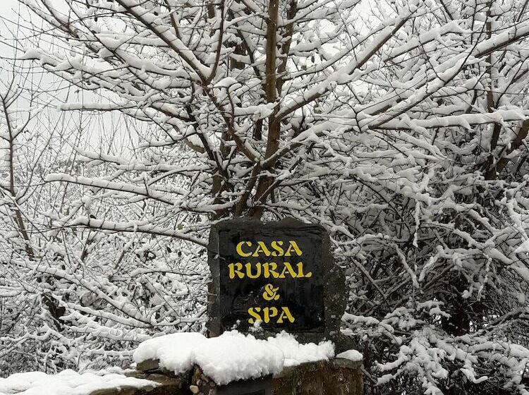 Casa Rural Y Spa El Huerto Del Abuelo