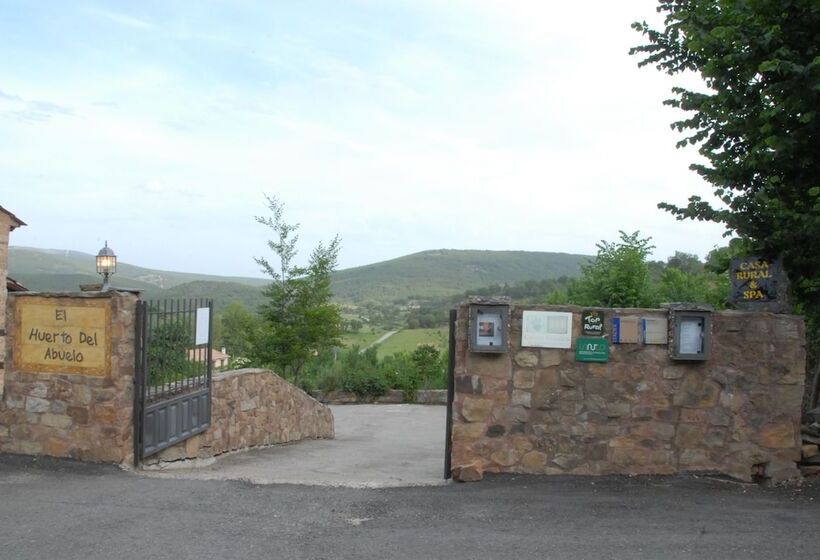 Casa Rural Y Spa El Huerto Del Abuelo