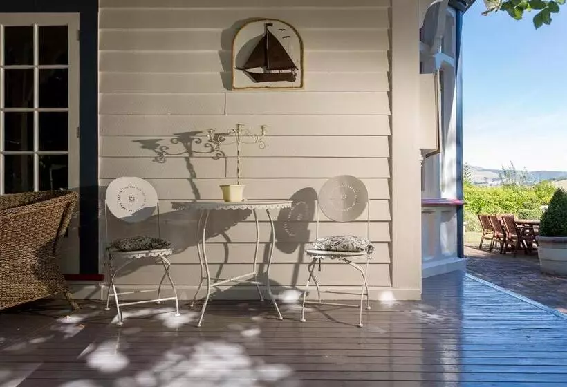 호텔 Beaufort House Akaroa