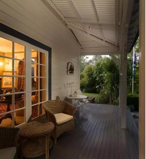 호텔 Beaufort House Akaroa