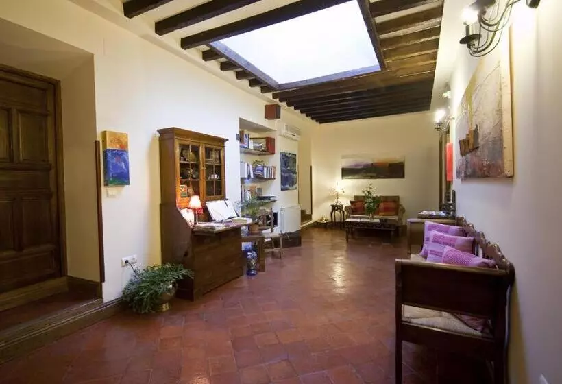 Maaseutuhotelli Boutique La Morada De Juan De Vargas