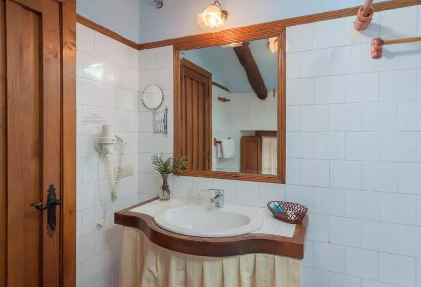 Landelijk hotel Casona De La Salceda