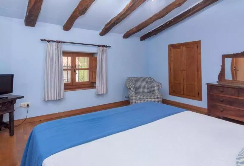 Landelijk hotel Casona De La Salceda