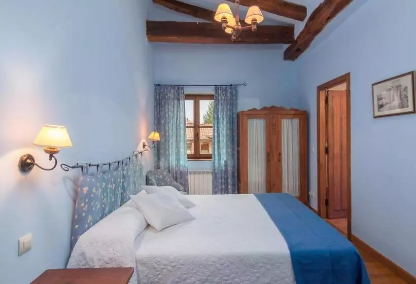 Landelijk hotel Casona De La Salceda