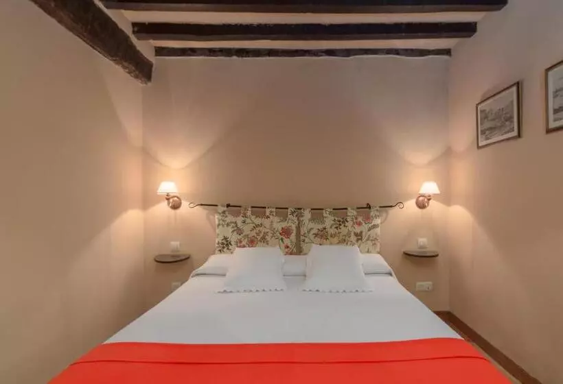 Landelijk hotel Casona De La Salceda