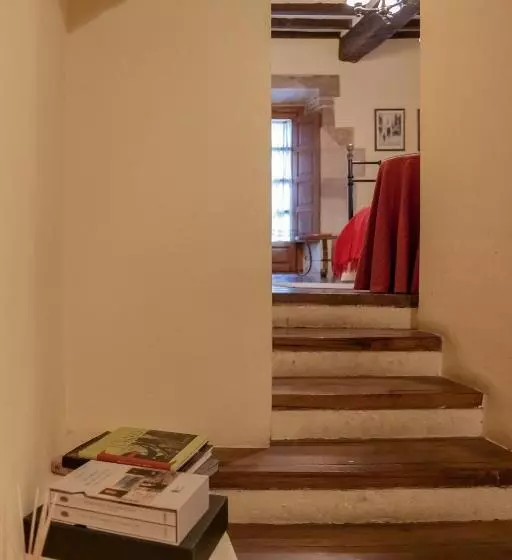 Landelijk hotel Casona De La Salceda