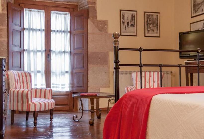 田舎風ホテル Casona De La Salceda