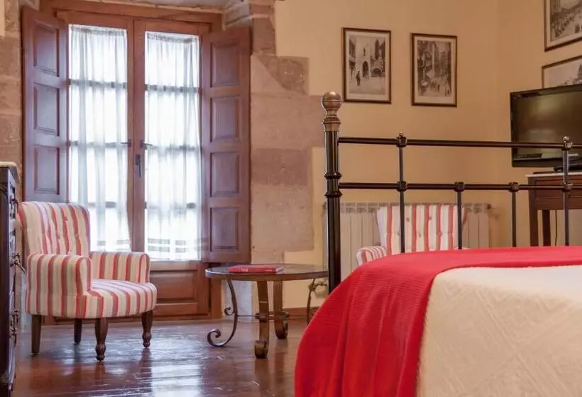 Landelijk hotel Casona De La Salceda