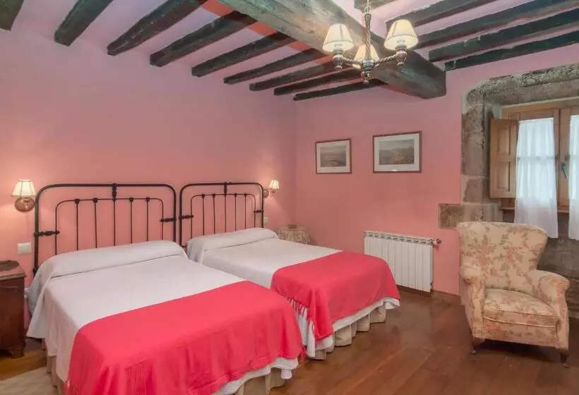 Landelijk hotel Casona De La Salceda