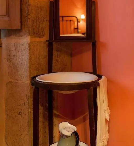 Landelijk hotel Casona De La Salceda