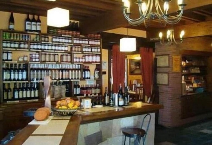 田舎風ホテル Posada Restaurante Prada A Tope