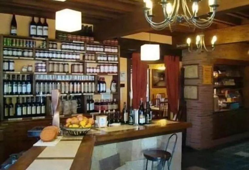 בית מלון כפרי Posada Restaurante Prada A Tope