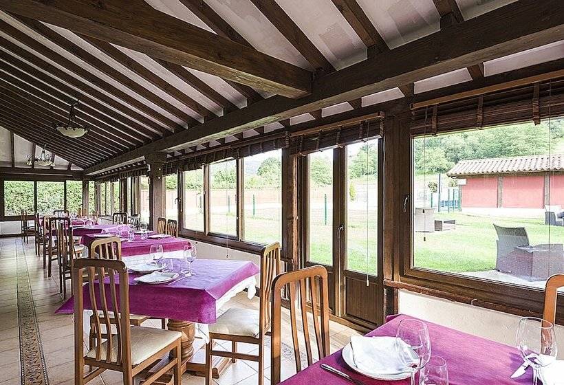 田舎風ホテル Posada Restaurante Prada A Tope