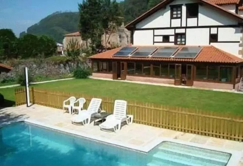 בית מלון כפרי Posada Restaurante Prada A Tope