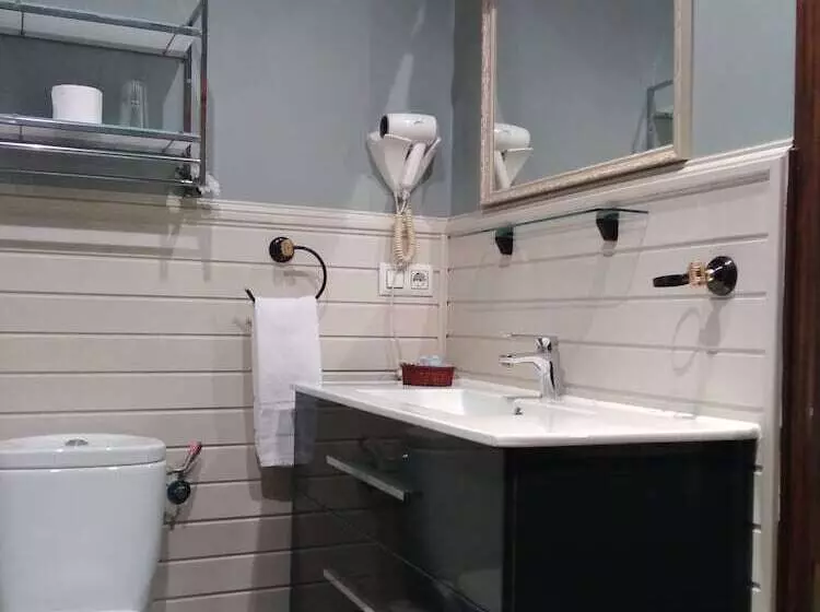 בית מלון כפרי Posada Restaurante Prada A Tope