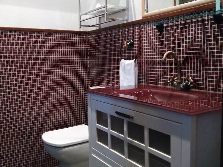 田舎風ホテル Posada Restaurante Prada A Tope