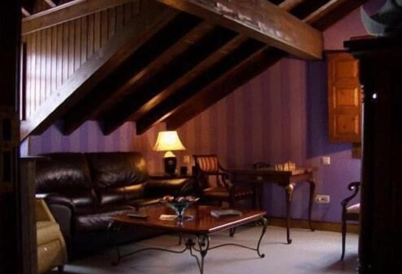 田舎風ホテル Posada Restaurante Prada A Tope