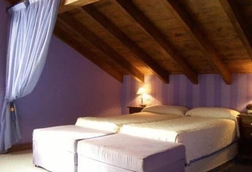 田舎風ホテル Posada Restaurante Prada A Tope