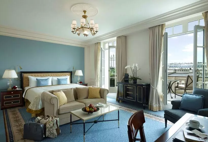 Hôtel Shangri La Paris
