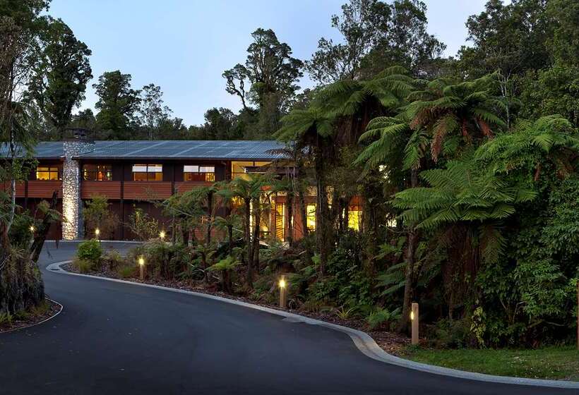 Отель Te Waonui Forest Retreat