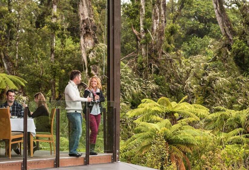 Отель Te Waonui Forest Retreat