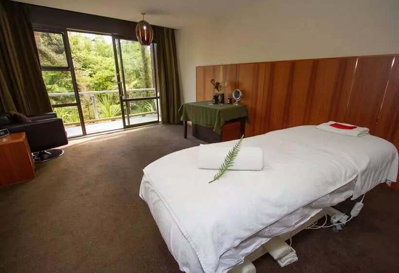 فندق Te Waonui Forest Retreat