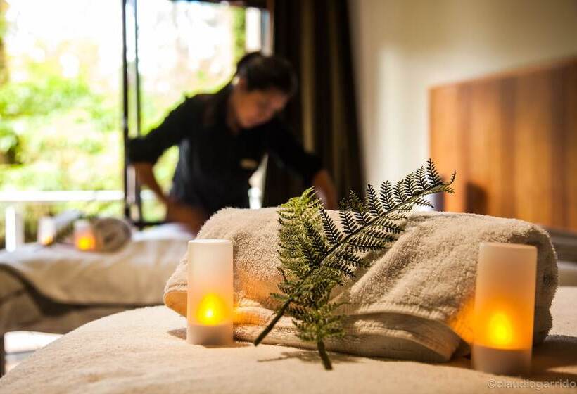 Отель Te Waonui Forest Retreat