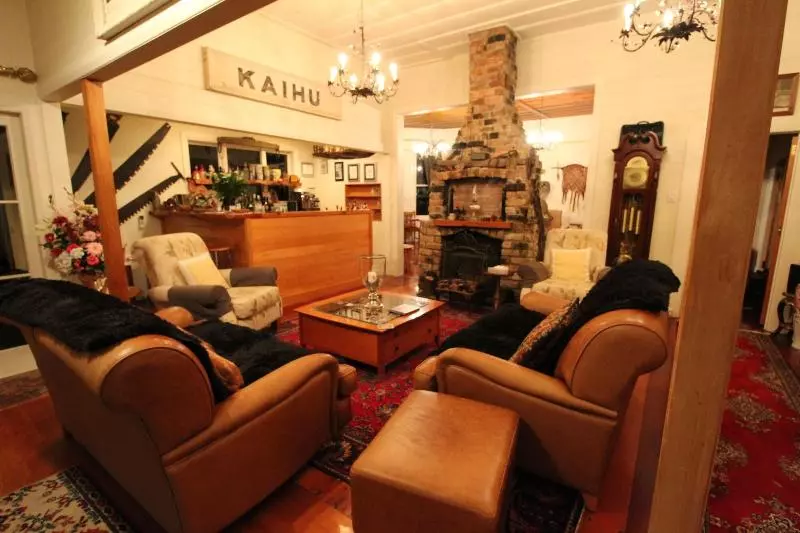 酒店 Waipoua Lodge