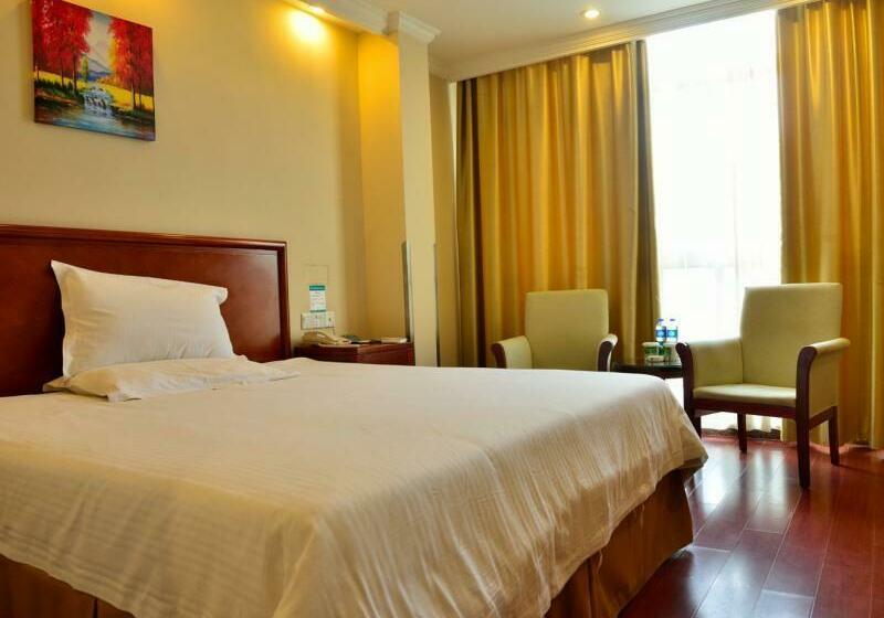 酒店 Greentree Inn Chizhou Jiuhua Mountain Scenic Spot Business