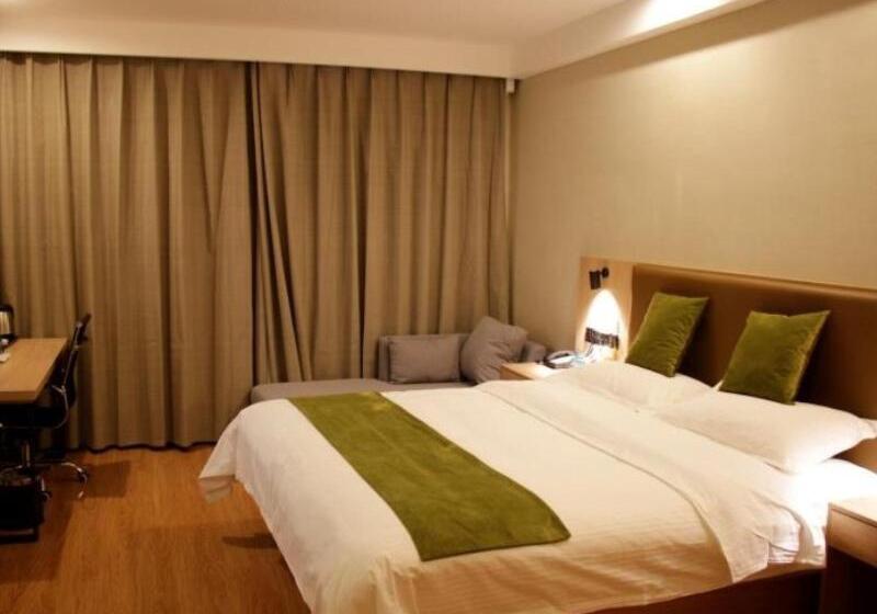 Hotel Greentree Inn Heze Cao County Railway Station Business