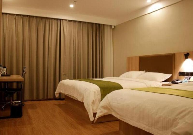 Hotel Greentree Inn Heze Cao County Railway Station Business