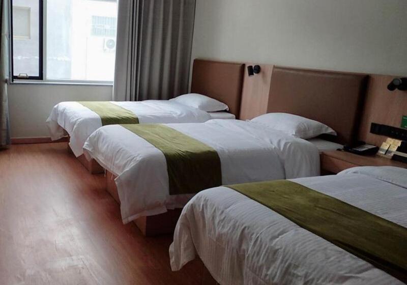 Hotel Greentree Inn Heze Cao County Railway Station Business