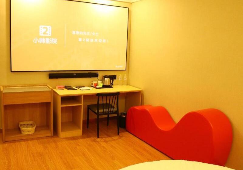 Hotel Greentree Inn Heze Cao County Railway Station Business