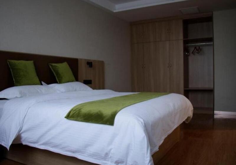 Hotel Greentree Inn Heze Cao County Railway Station Business