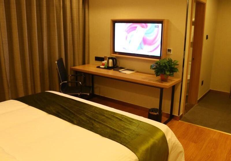 Hotel Greentree Inn Heze Cao County Railway Station Business