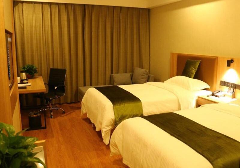 Hotel Greentree Inn Heze Cao County Railway Station Business