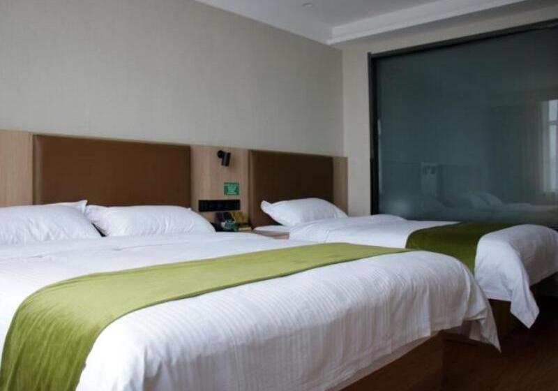 Hotel Greentree Inn Heze Cao County Railway Station Business