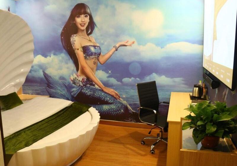 Hotel Greentree Inn Heze Cao County Railway Station Business