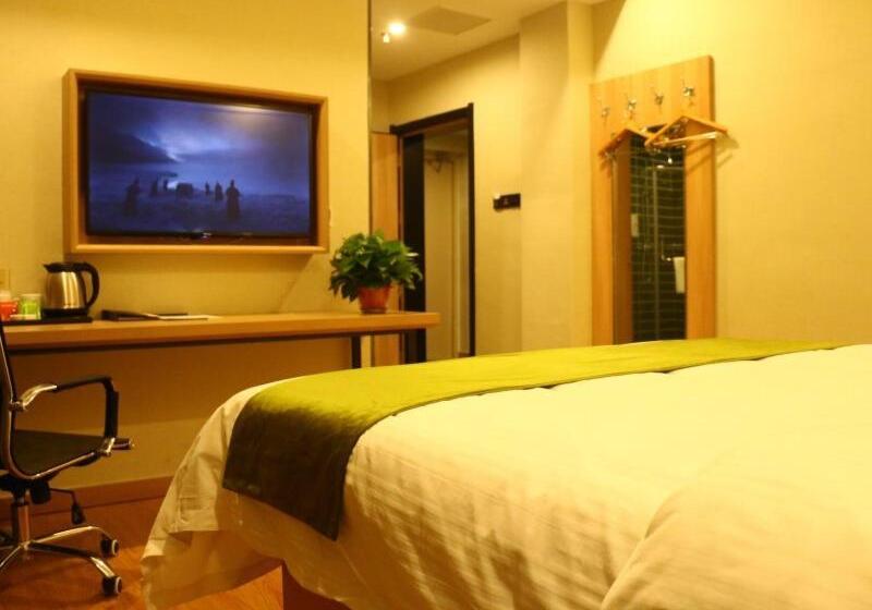 Hotel Greentree Inn Heze Cao County Railway Station Business