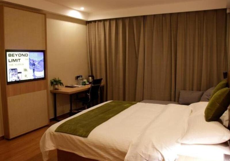 Hotel Greentree Inn Heze Cao County Railway Station Business