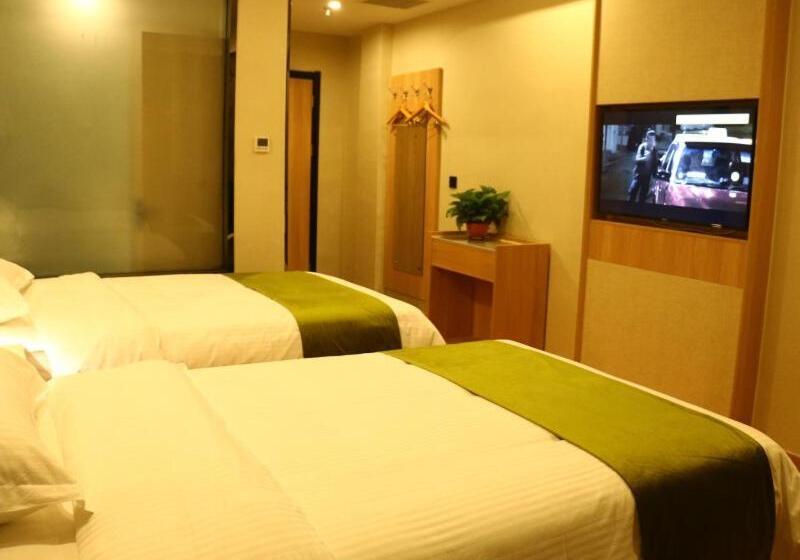 Hotel Greentree Inn Heze Cao County Railway Station Business